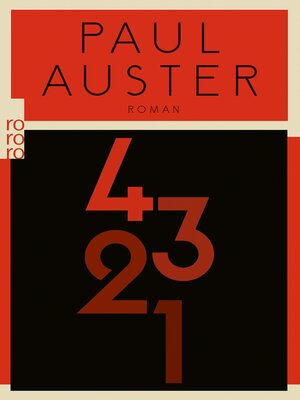 cover image of 4 3 2 1